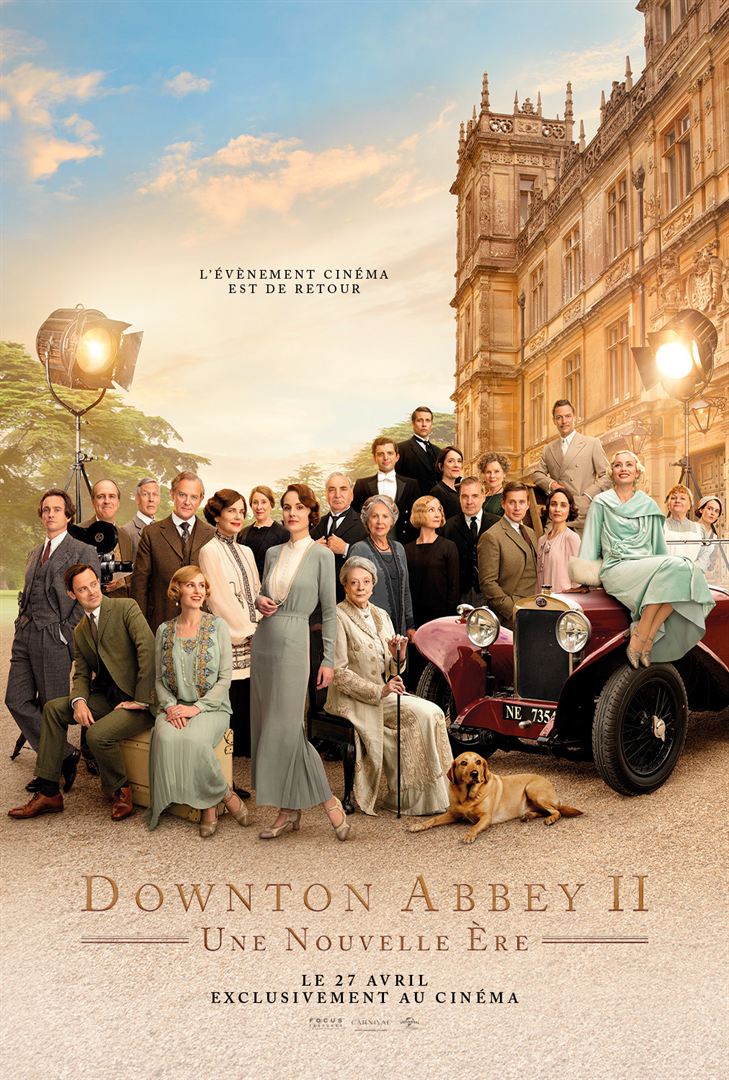 Cinema Le Rabelais - Downton Abbey II